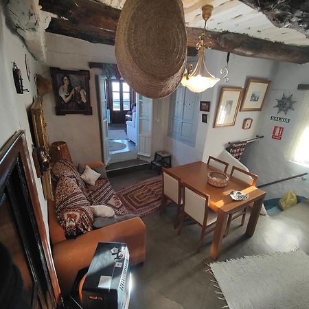 La Casa Rural De Paco Y Ana Pitres Exteriör bild