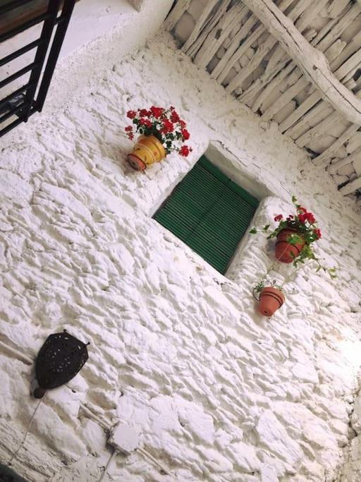La Casa Rural De Paco Y Ana Pitres Exteriör bild