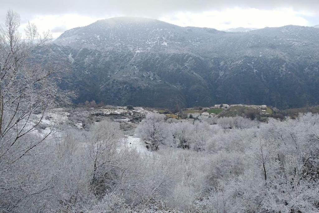 La Casa Rural De Paco Y Ana Pitres Exteriör bild