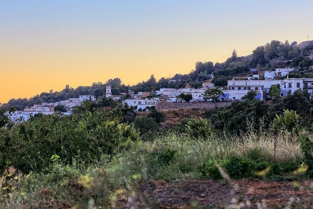 La Casa Rural De Paco Y Ana Pitres Exteriör bild