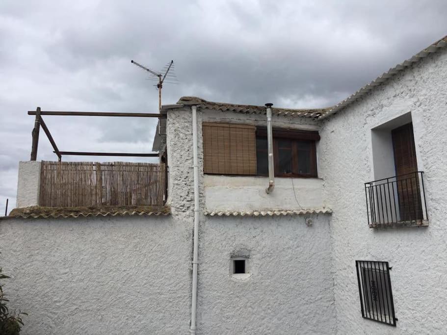 La Casa Rural De Paco Y Ana Pitres Exteriör bild