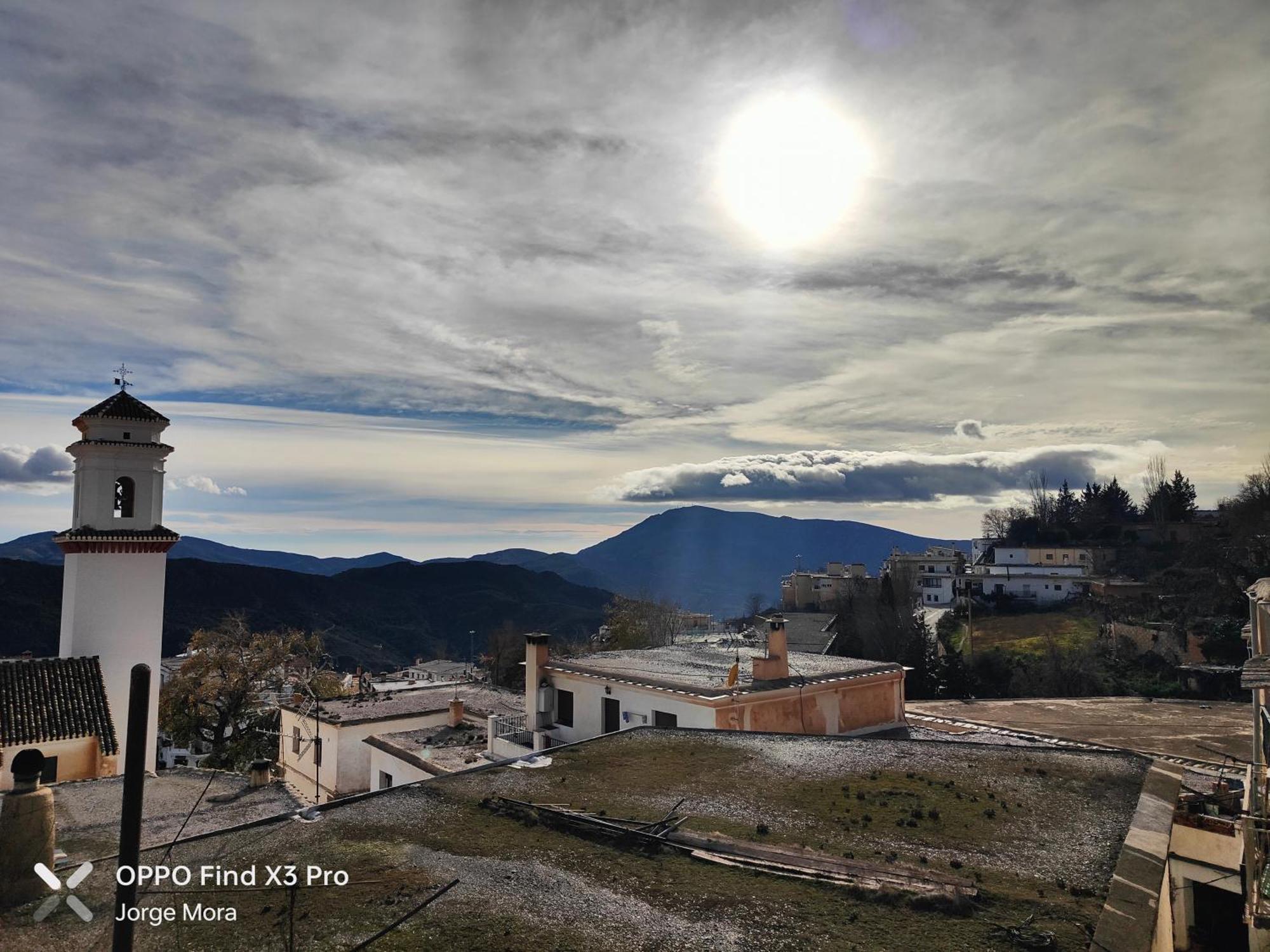 La Casa Rural De Paco Y Ana Pitres Exteriör bild