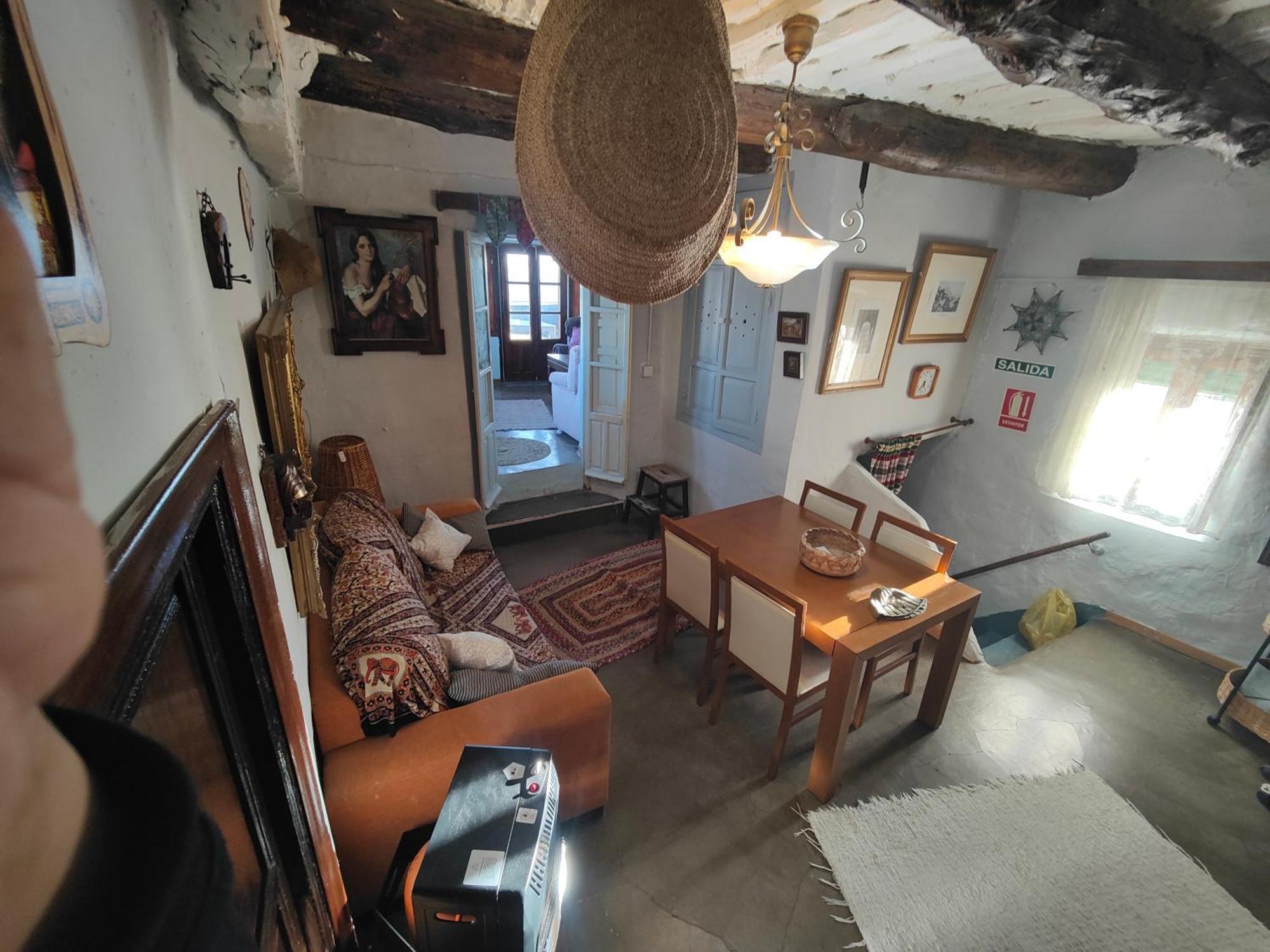 La Casa Rural De Paco Y Ana Pitres Exteriör bild